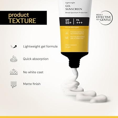 Deconstruct Face Gel Sunscreen SPF 50
